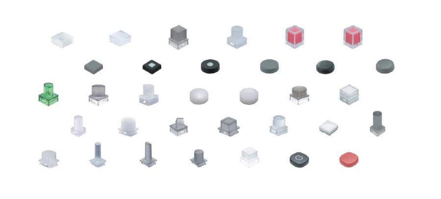 Top Cap Button Module Schematic Product-Who makes cap for button and tactile switch accessories?-SHANPU