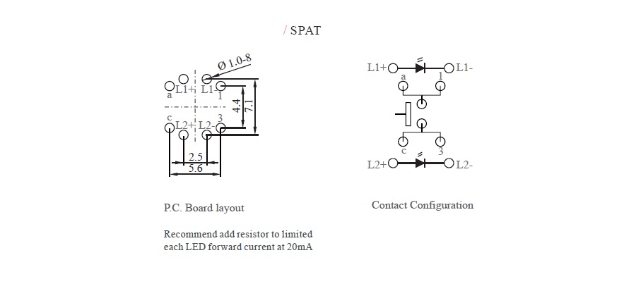 Shanpu Product-SHANPU SPA tactile switch with dual window LED for automation ...