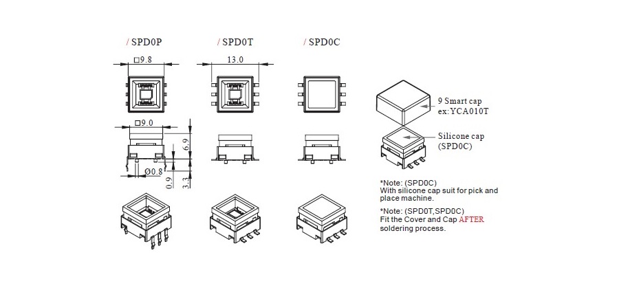 Product-Who makes SPD RGB IC LED illuminated tactile switch?-SHANPU
