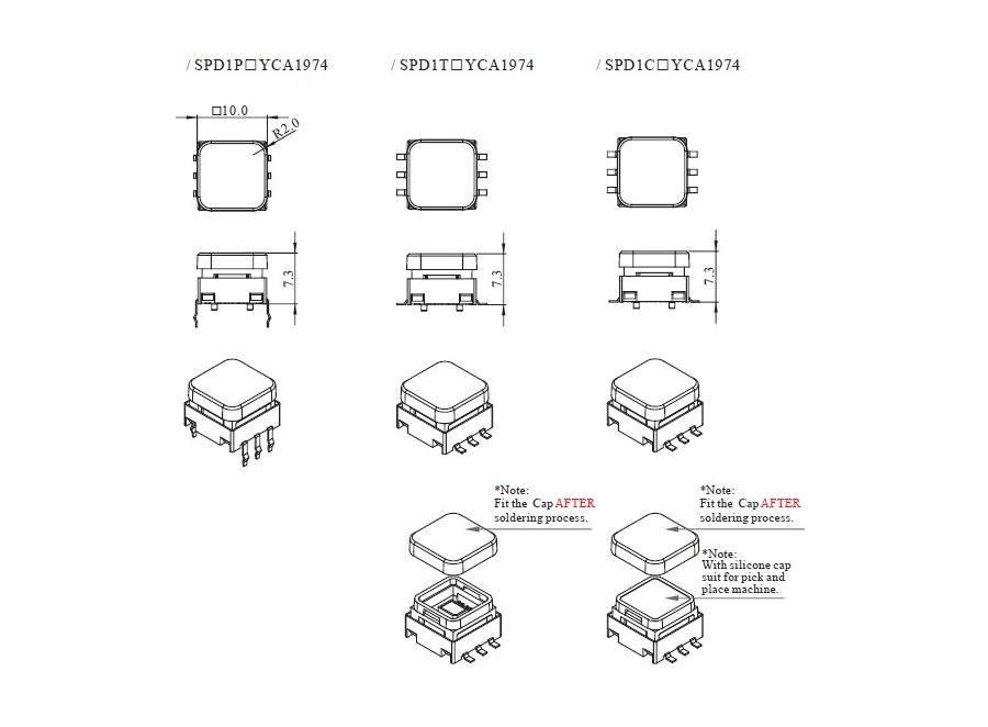 Product-Who makes SPD RGB IC LED illuminated tactile switch?-SHANPU