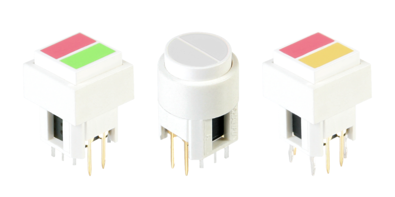 Shanpu Product-SHANPU SPA pushbutton switch with dual LED window options -SHANPU