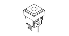 Shanpu Product-SHANPU SPH2T & SPH2S LED Tactile Switch - Click Feedback-SHANPU